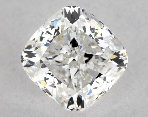 GIA 1.06 Carat F-SI1 Ideal Cut Cushion Modified Natural Diamond
